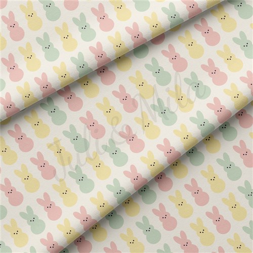 Easter Double Brushed Polyester Fabric Jersey Stretchy Soft Polyester Stretch Fabric