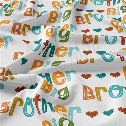 Big Brother Double Brushed Polyester Fabric Jersey Stretchy Soft Polyester Stretch Fabric