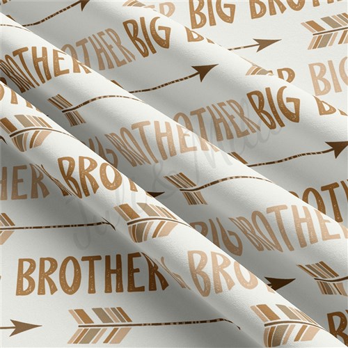 Big Brother Double Brushed Polyester Fabric Jersey Stretchy Soft Polyester Stretch Fabric