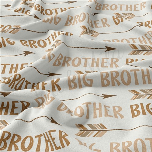 Big Brother Double Brushed Polyester Fabric Jersey Stretchy Soft Polyester Stretch Fabric
