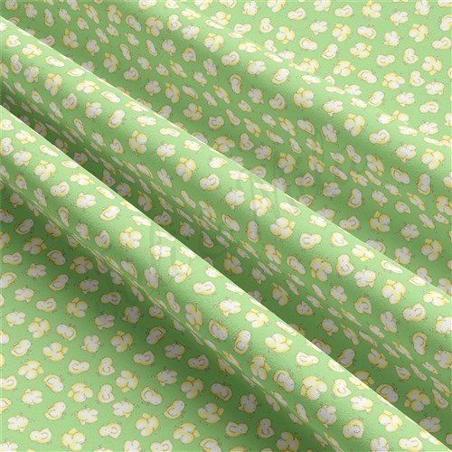 Easter Double Brushed Polyester Fabric Jersey Stretchy Soft Polyester Stretch Fabric