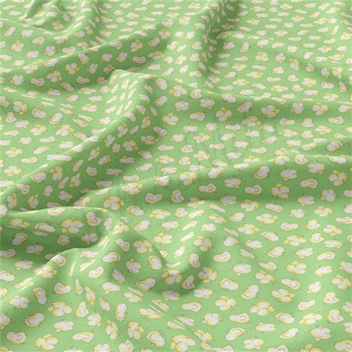 Easter Double Brushed Polyester Fabric Jersey Stretchy Soft Polyester Stretch Fabric