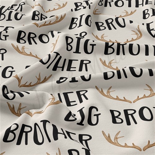 Big Brother Double Brushed Polyester Fabric Jersey Stretchy Soft Polyester Stretch Fabric