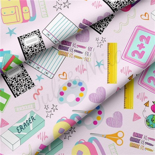 Back to School Double Brushed Polyester Fabric Jersey Stretchy Soft Polyester Stretch Fabric