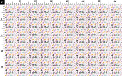 Back to School Double Brushed Polyester Fabric Jersey Stretchy Soft Polyester Stretch Fabric