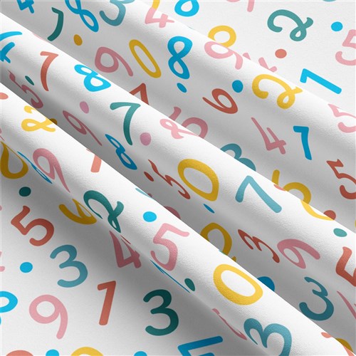 Back to School Double Brushed Polyester Fabric Jersey Stretchy Soft Polyester Stretch Fabric