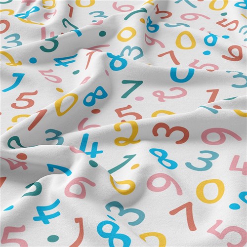 Back to School Double Brushed Polyester Fabric Jersey Stretchy Soft Polyester Stretch Fabric