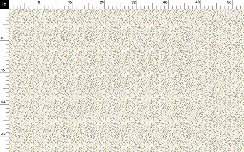 Mardi Gras Double Brushed Polyester Fabric Jersey Stretchy Soft Polyester Stretch Fabric