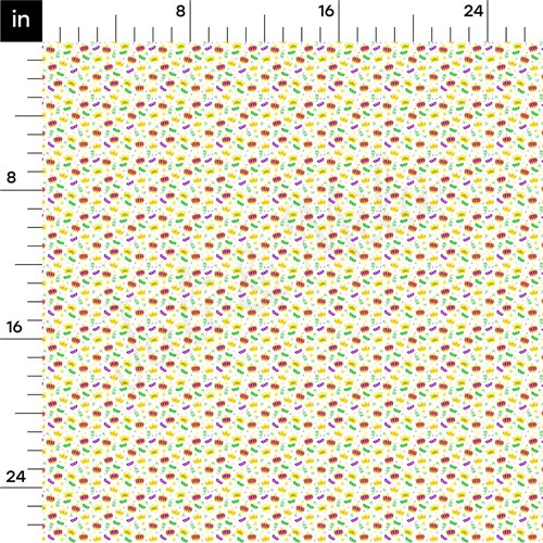 Mardi Gras Double Brushed Polyester Fabric Jersey Stretchy Soft Polyester Stretch Fabric