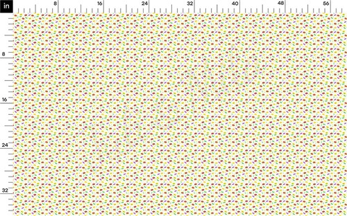 Mardi Gras Double Brushed Polyester Fabric Jersey Stretchy Soft Polyester Stretch Fabric
