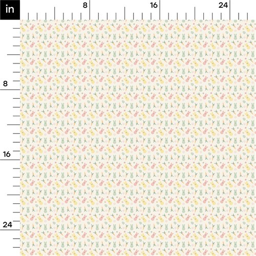 Easter Double Brushed Polyester Fabric Jersey Stretchy Soft Polyester Stretch Fabric