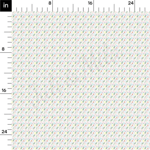 Easter Double Brushed Polyester Fabric Jersey Stretchy Soft Polyester Stretch Fabric