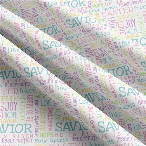 Easter Double Brushed Polyester Fabric Jersey Stretchy Soft Polyester Stretch Fabric
