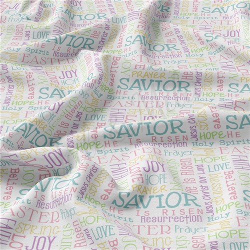 Easter Double Brushed Polyester Fabric Jersey Stretchy Soft Polyester Stretch Fabric