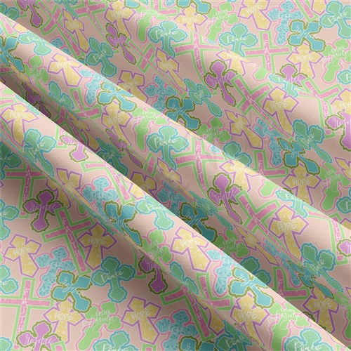 Easter Double Brushed Polyester Fabric Jersey Stretchy Soft Polyester Stretch Fabric