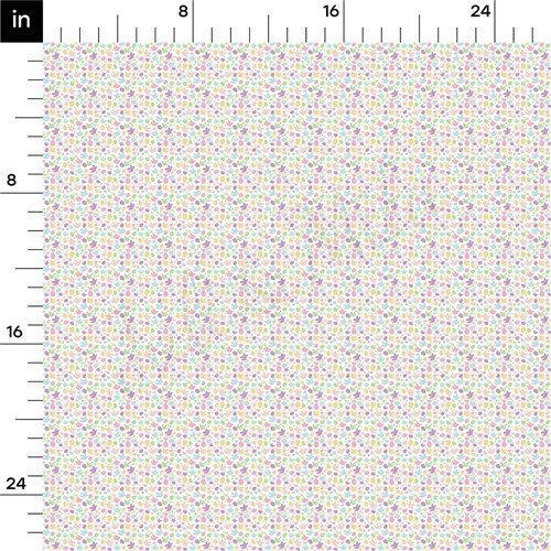 Easter Double Brushed Polyester Fabric Jersey Stretchy Soft Polyester Stretch Fabric