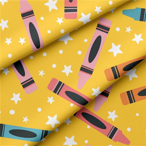 Back to School Double Brushed Polyester Fabric Jersey Stretchy Soft Polyester Stretch Fabric