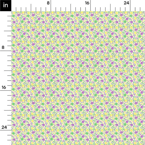 Mardi Gras Double Brushed Polyester Fabric Jersey Stretchy Soft Polyester Stretch Fabric