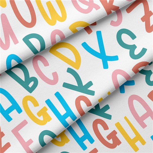 Back to School Double Brushed Polyester Fabric Jersey Stretchy Soft Polyester Stretch Fabric