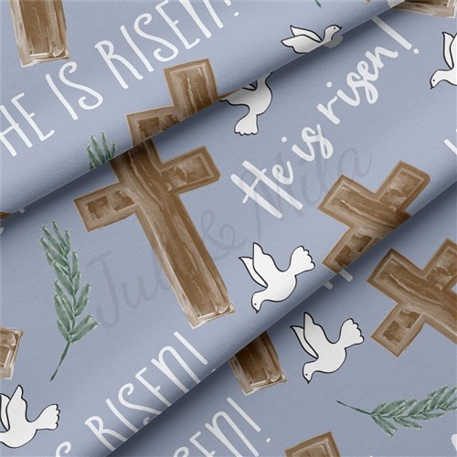 Easter Double Brushed Polyester Fabric Jersey Stretchy Soft Polyester Stretch Fabric