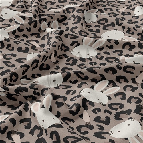 Easter Double Brushed Polyester Fabric Jersey Stretchy Soft Polyester Stretch Fabric