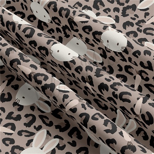 Easter Double Brushed Polyester Fabric Jersey Stretchy Soft Polyester Stretch Fabric