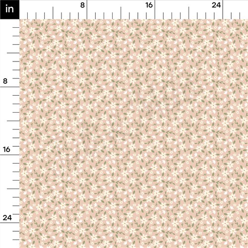 Floral Double Brushed Polyester Fabric Jersey Stretchy Soft Polyester Stretch Fabric