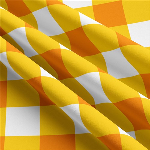 Gingham Checker Double Brushed Polyester Fabric Jersey Stretchy Soft Polyester Stretch Fabric