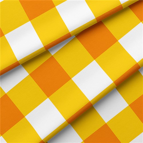 Gingham Checker Double Brushed Polyester Fabric Jersey Stretchy Soft Polyester Stretch Fabric