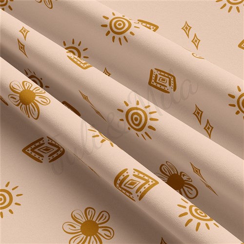 Boho Double Brushed Polyester Fabric Jersey Stretchy Soft Polyester Stretch Fabric
