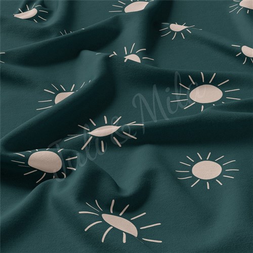 Double Brushed Polyester Fabric Jersey Stretchy Soft Polyester Stretch Fabric