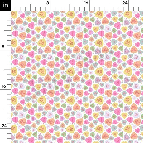 Valentine's Day Double Brushed Polyester Fabric Jersey Stretchy Soft Polyester Stretch Fabric