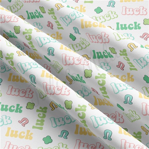 St. Patrick's Day Double Brushed Polyester Fabric Jersey Stretchy Soft Polyester Stretch Fabric