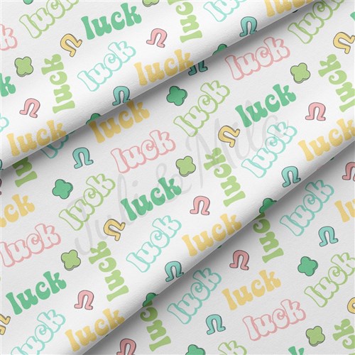 St. Patrick's Day Double Brushed Polyester Fabric Jersey Stretchy Soft Polyester Stretch Fabric
