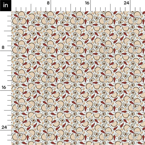 Tacos Double Brushed Polyester Fabric Jersey Stretchy Soft Polyester Stretch Fabric