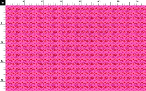 Valentine's Day Double Brushed Polyester Fabric Jersey Stretchy Soft Polyester Stretch Fabric
