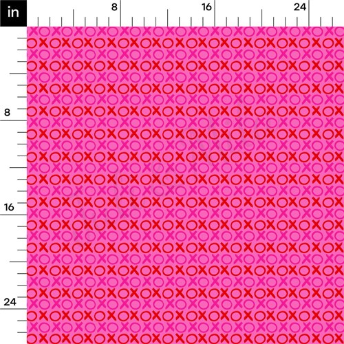 Valentine's Day Double Brushed Polyester Fabric Jersey Stretchy Soft Polyester Stretch Fabric