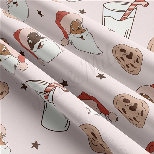 Christmas Double Brushed Polyester Fabric Jersey Stretchy Soft Polyester Stretch Fabric