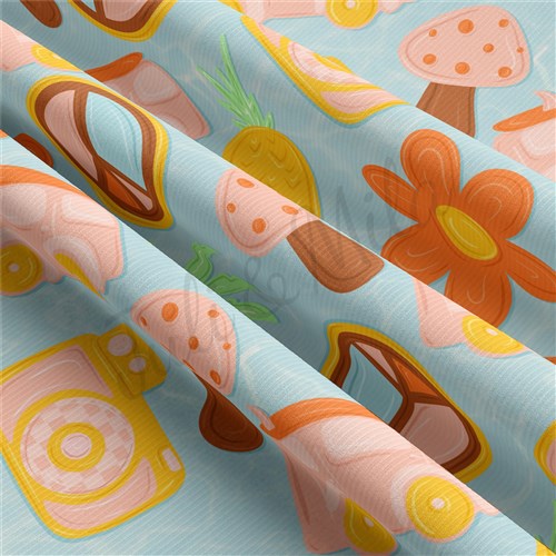 Double Brushed Polyester Fabric Jersey Stretchy Soft Polyester Stretch Fabric