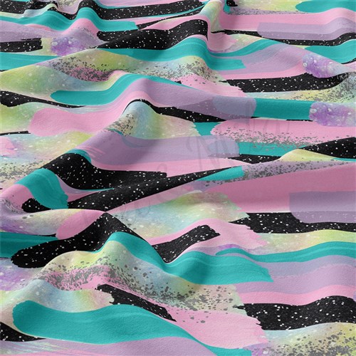 Double Brushed Polyester Fabric Jersey Stretchy Soft Polyester Stretch Fabric