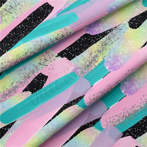 Double Brushed Polyester Fabric Jersey Stretchy Soft Polyester Stretch Fabric