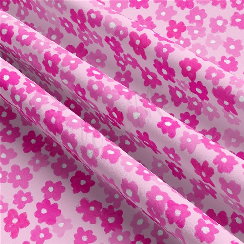 Valentine's Day Double Brushed Polyester Fabric Jersey Stretchy Soft Polyester Stretch Fabric