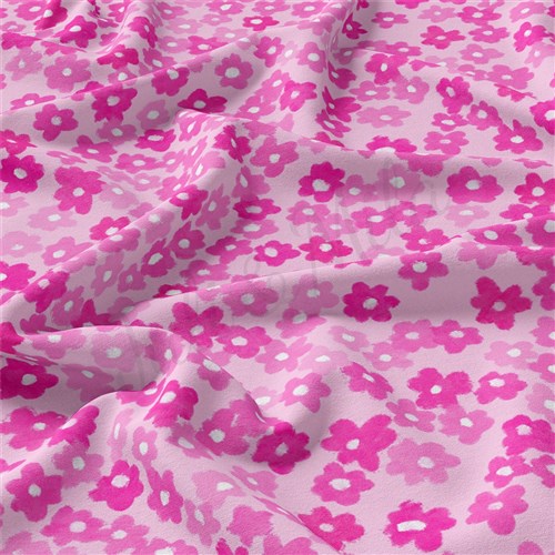 Valentine's Day Double Brushed Polyester Fabric Jersey Stretchy Soft Polyester Stretch Fabric