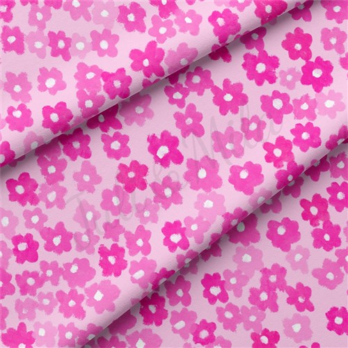 Valentine's Day Double Brushed Polyester Fabric Jersey Stretchy Soft Polyester Stretch Fabric