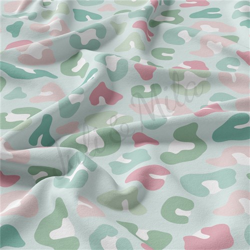 Double Brushed Polyester Fabric Jersey Stretchy Soft Polyester Stretch Fabric