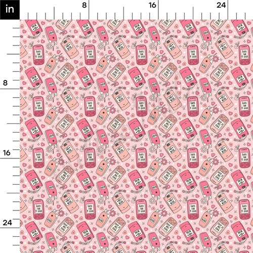Valentine's Day Double Brushed Polyester Fabric Jersey Stretchy Soft Polyester Stretch Fabric