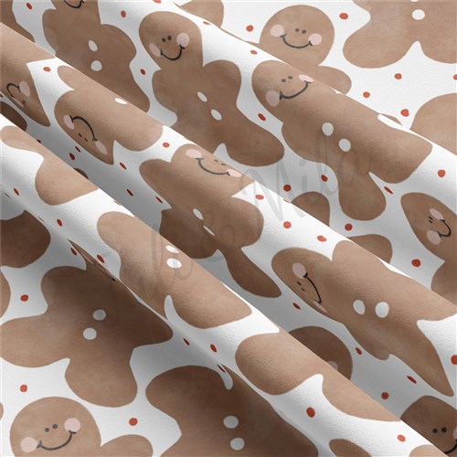 Christmas Double Brushed Polyester Fabric Jersey Stretchy Soft Polyester Stretch Fabric