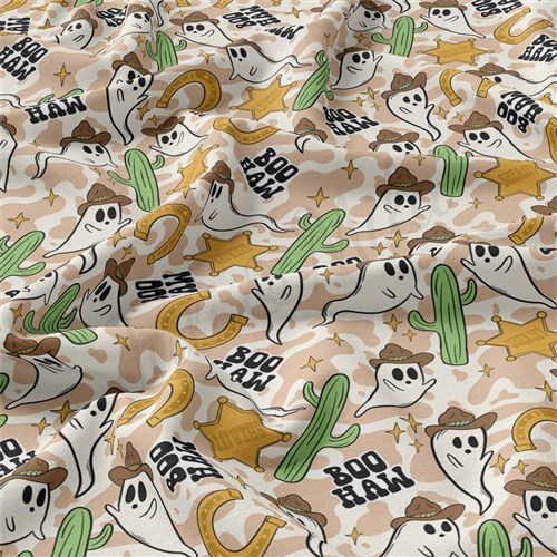 halloween Double Brushed Polyester Fabric Jersey Stretchy Soft Polyester Stretch Fabric