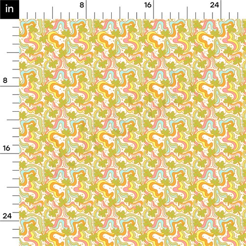 St. Patrick's Day Double Brushed Polyester Fabric Jersey Stretchy Soft Polyester Stretch Fabric