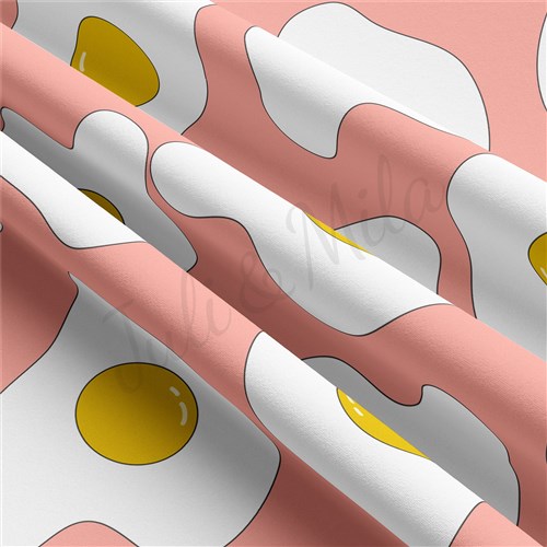 Eggs Double Brushed Polyester Fabric Jersey Stretchy Soft Polyester Stretch Fabric
